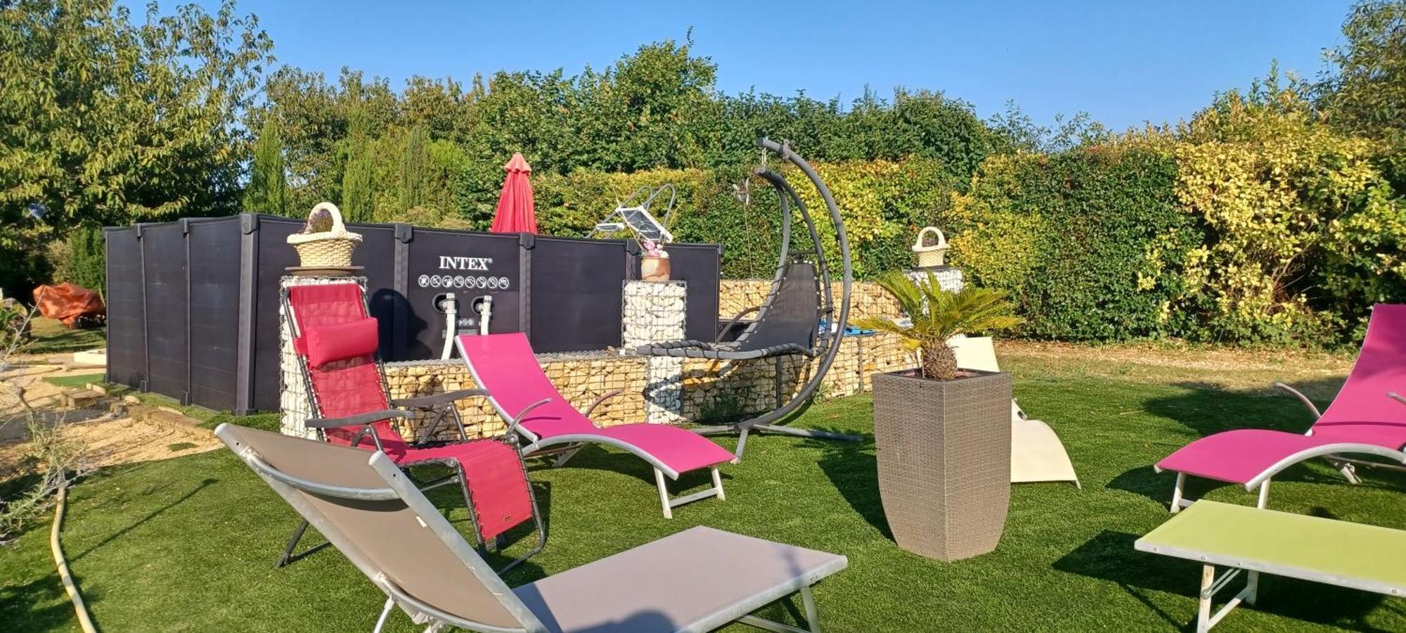 Les Orchidees Chambre Hotes Futuroscope Chasseneuil Poitiers Jaunay-Clan Екстериор снимка