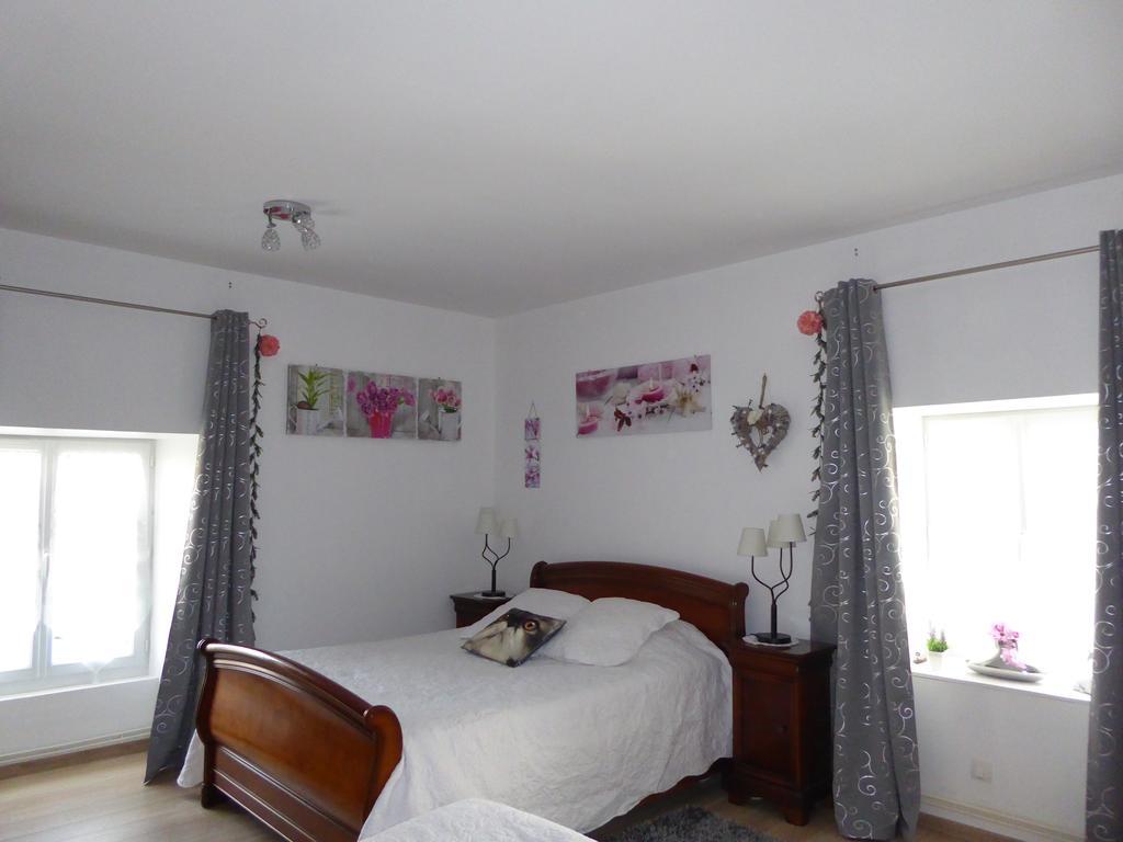 Les Orchidees Chambre Hotes Futuroscope Chasseneuil Poitiers Jaunay-Clan Екстериор снимка