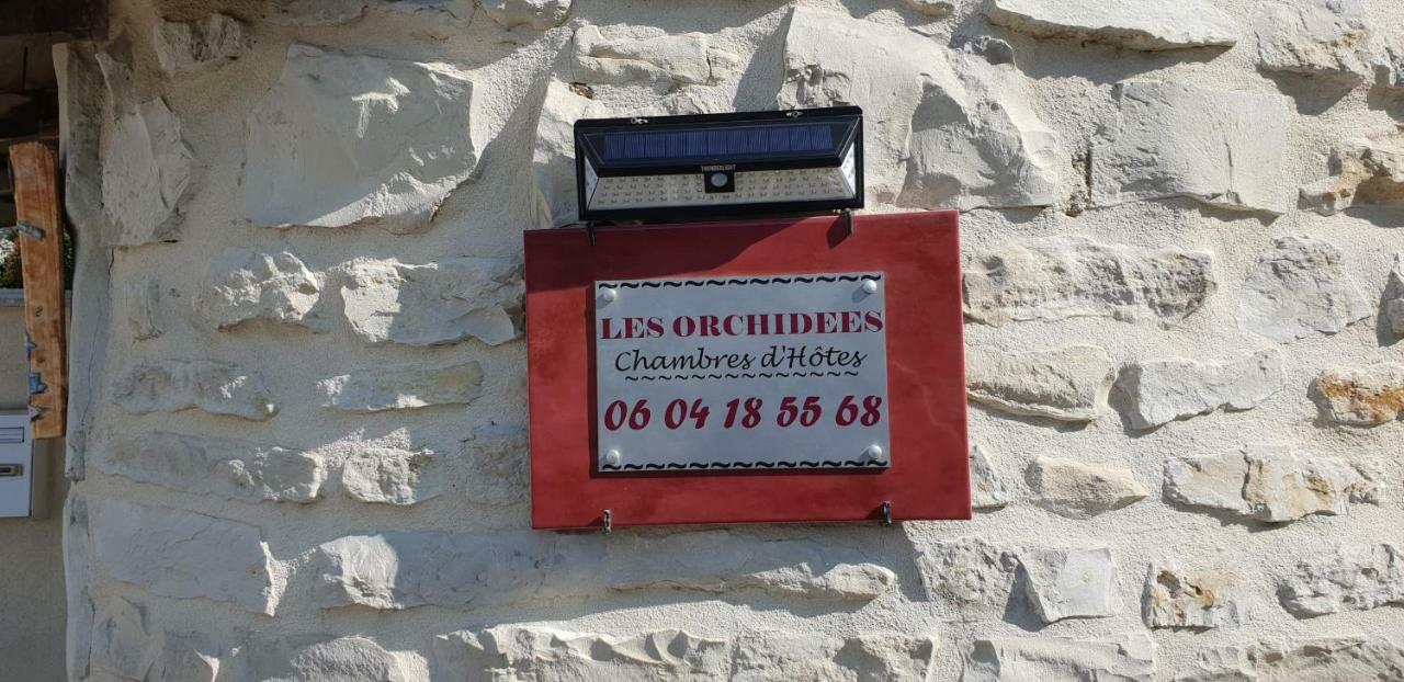 Les Orchidees Chambre Hotes Futuroscope Chasseneuil Poitiers Jaunay-Clan Екстериор снимка