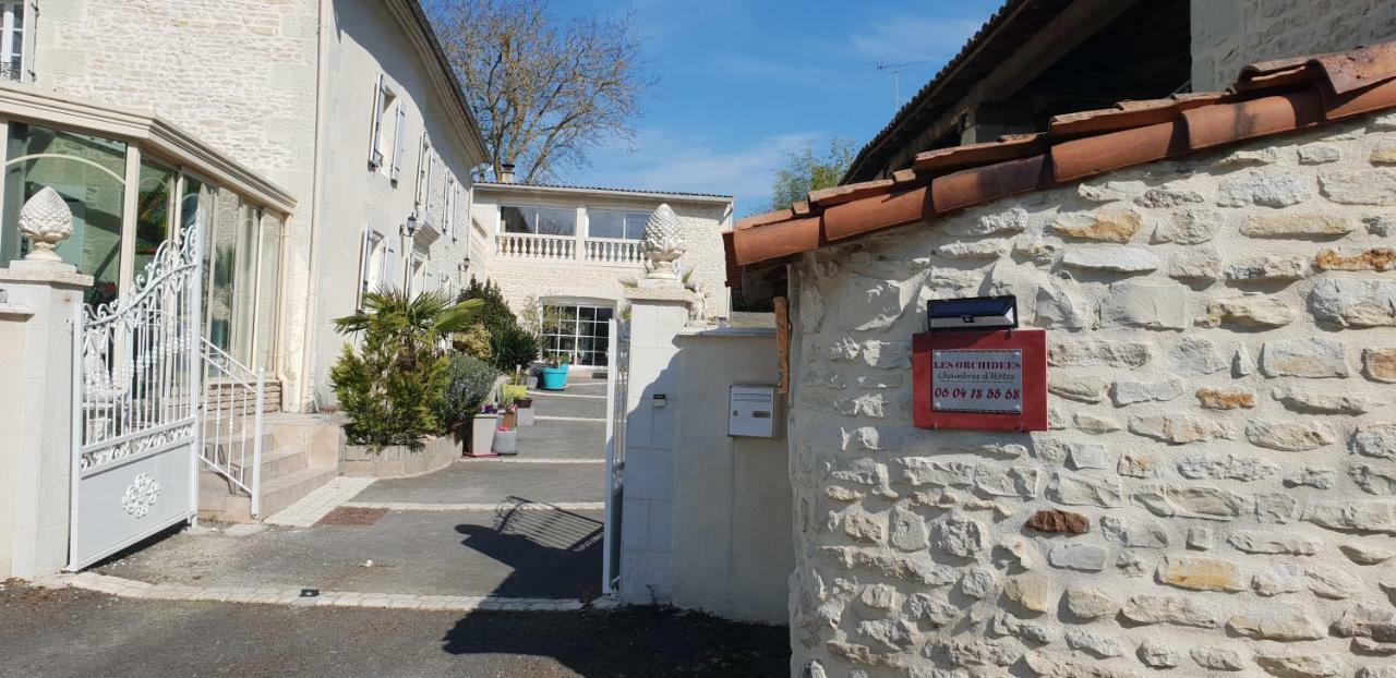Les Orchidees Chambre Hotes Futuroscope Chasseneuil Poitiers Jaunay-Clan Екстериор снимка