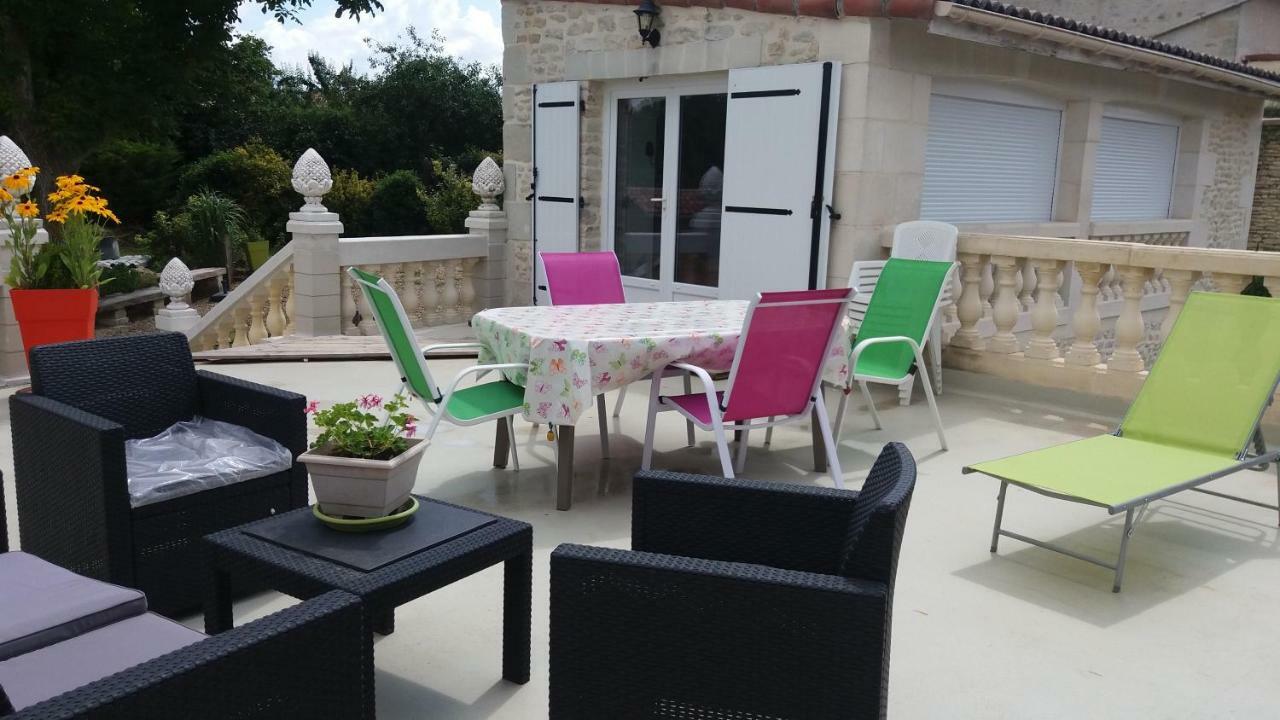 Les Orchidees Chambre Hotes Futuroscope Chasseneuil Poitiers Jaunay-Clan Екстериор снимка